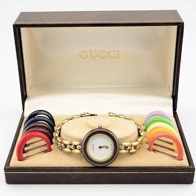 gucci bezel watch japan